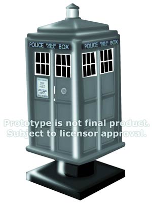 Doctor Who 50th Anniversary Original TARDIS Monitor Mate