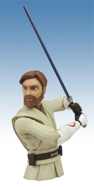 Star Wars The Clone Wars Obi-Wan Kenobi Vinyl Bank