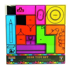 Tetris 7-Piece Desk Tidy