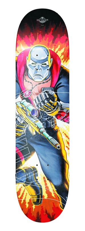 Loyal Subjects x GI Joe Skateboard Deck - Destro