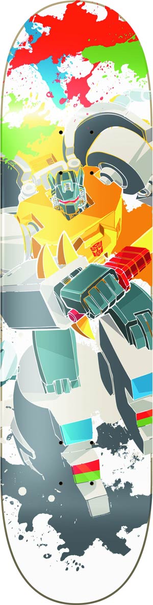 Loyal Subjects x Transformers Skateboard Deck - Grimlock