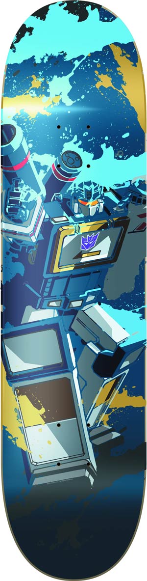 Loyal Subjects x Transformers Skateboard Deck - Soundwave