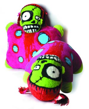 Zombie Apocalypse Pillow Pal - Z-Gal