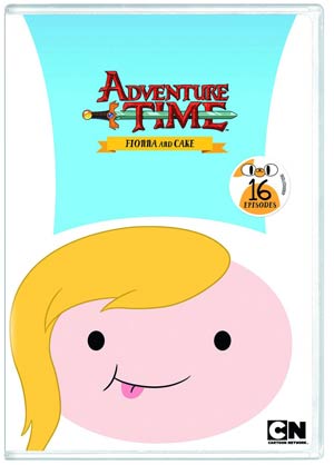 Adventure Time Vol 4 Fionna And Cake DVD