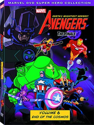 Avengers Earths Mightiest Heroes Vol 6 DVD