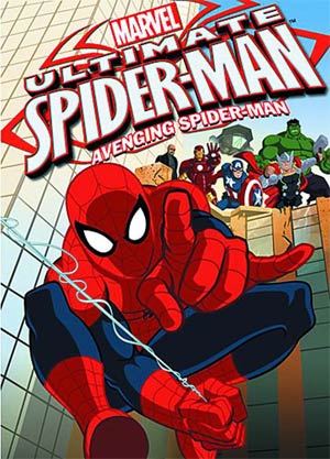 Marvel Ultimate Spider-Man Avenging Spider-Man DVD