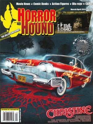 HorrorHound #40 Mar / Apr 2013