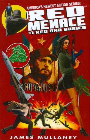 Red Menace Novel Vol 1 Red And Buried SC