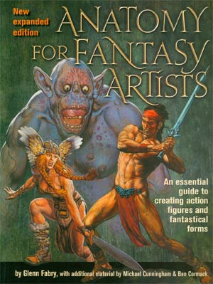 Anatomy For Fantasy Artists SC 2nd Edition