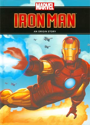 Iron Man An Origin Story HC Revised Edition