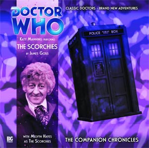 Doctor Who Companion Chronicles Scorchies Audio CD