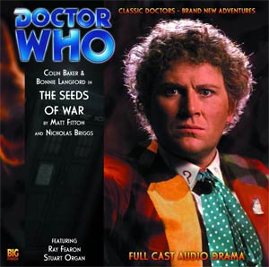 Doctor Who Seeds Of War Audio CD