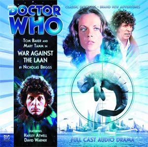 Doctor Who War Against The Laan Audio CD