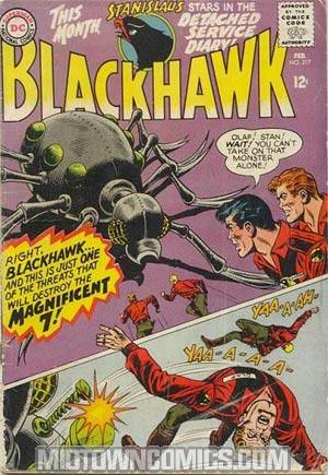 Blackhawk #217