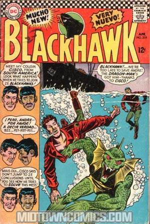 Blackhawk #219