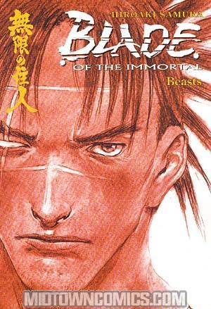 Blade Of The Immortal Vol 11 Beasts TP