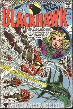Blackhawk #225