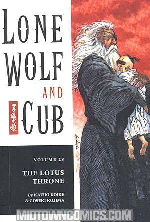 Lone Wolf & Cub Vol 28 Falling Tree TP