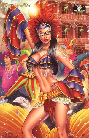 Grimm Fairy Tales #79 Wizard World New Orleans Exclusive Variant Cover
