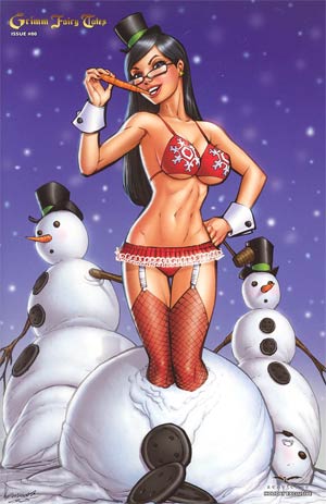 Grimm Fairy Tales #80 Zenescope Exclusive Holiday Variant Cover