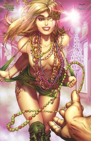 Grimm Fairy Tales Presents Robyn Hood #3 Cover D Zenescope Secret Retailer Exclusive E-Bas Variant Cover