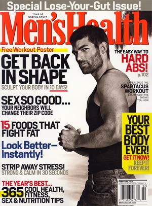 Mens Health Vol 28 #1 Feb 2013