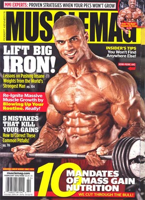 Muscle Mag #369 Feb 2013