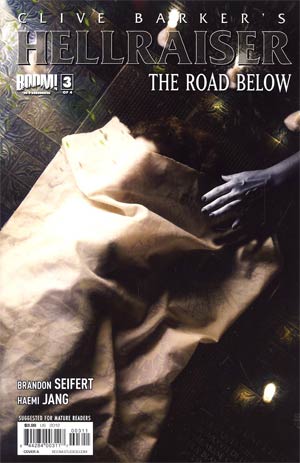 Clive Barkers Hellraiser Road Below #3 Regular Cover A Tim Bradstreet