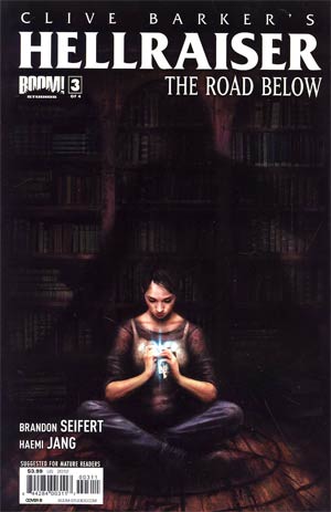 Clive Barkers Hellraiser Road Below #3 Regular Cover B Nick Percival