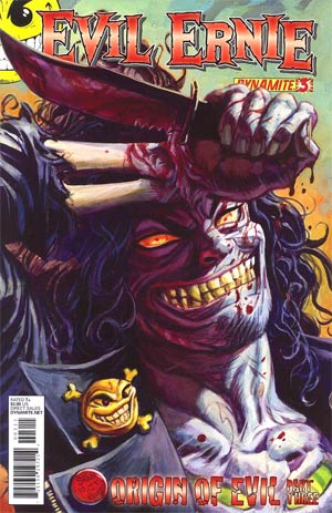 Evil Ernie Vol 3 #3 Cover B Regular Dan Brereton Cover