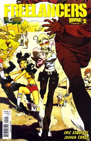 Freelancers #2 Regular Cover A Felipe Smith