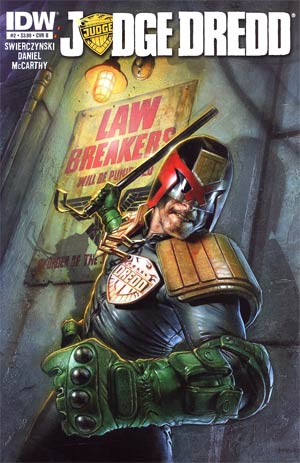 Judge Dredd Vol 4 #2 1st Ptg Regular Cover B Greg Staples