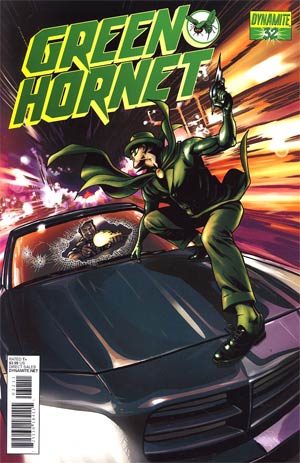 Kevin Smiths Green Hornet #32 Cover B Stephen Sadowski Cover