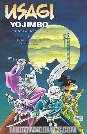 Usagi Yojimbo Vol 16 The Shrouded Moon TP
