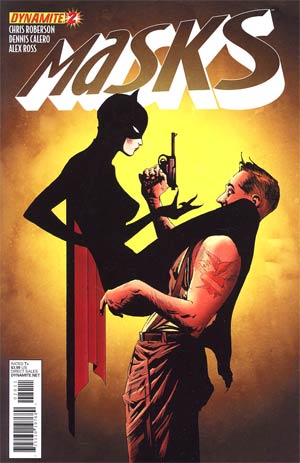 Masks #2 Regular Jae Lee Cover