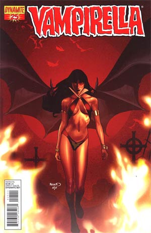 Vampirella Vol 4 #25 Regular Paul Renaud Cover