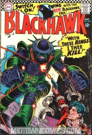 Blackhawk #232
