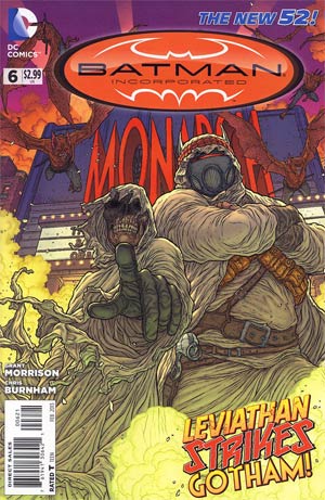 Batman Incorporated Vol 2 #6 Cover B Variant Juan Jose Ryp Cover