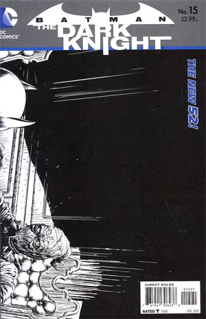 Batman The Dark Knight Vol 2 #15 Incentive David Finch Sketch Cover