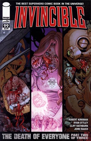 Invincible #99 Cover B Variant Ryan Ottley Cover