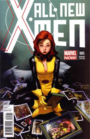All-New X-Men #5 Cover B Incentive Olivier Coipel Variant Cover