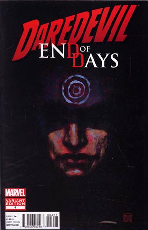 Daredevil End Of Days #4 Cover B Incentive David Mack Variant Cover