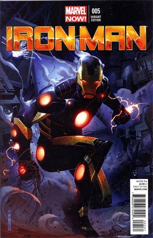 Iron Man Vol 5 #5 Cover C Incentive Jim Cheung Variant Cover