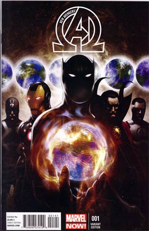 New Avengers Vol 3 #1 Cover D Incentive Steve Epting Variant Cover