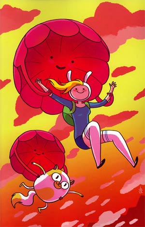 Adventure Time Fionna & Cake #1 Cover E Incentive Vera Brosgol Virgin Variant Cover