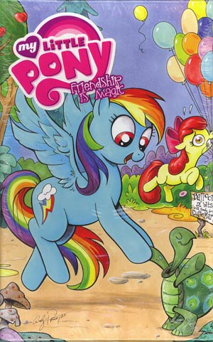 My Little Pony Friendship Is Magic #1 Cover Z-F Complete Box Set 2nd Ptg