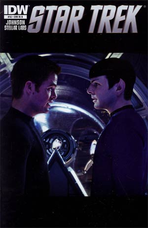 Star Trek (IDW) #16 Cover C Incentive Photo Variant Cover