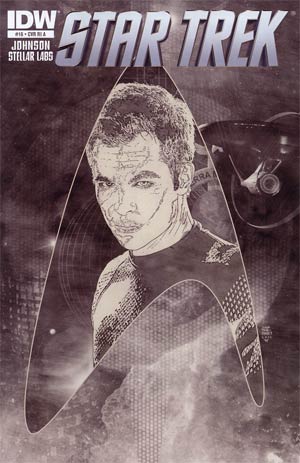Star Trek (IDW) #16 Cover B Incentive Tim Bradstreet Sketch Cover