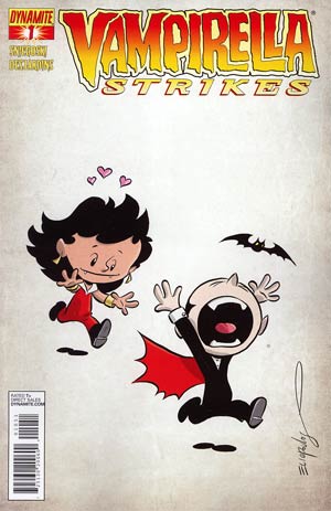 Vampirella Strikes Vol 2 #1 Incentive Chris Eliopoulos Cute Variant Cover