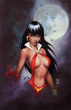 Vampirella Strikes Vol 2 #1 Incentive Michael Turner Virgin Cover